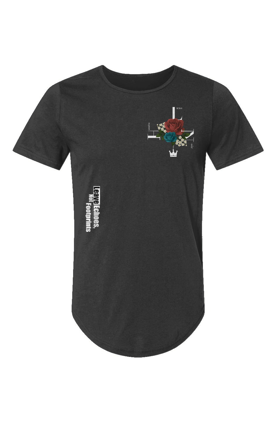 Jersey Curved Hem Tee