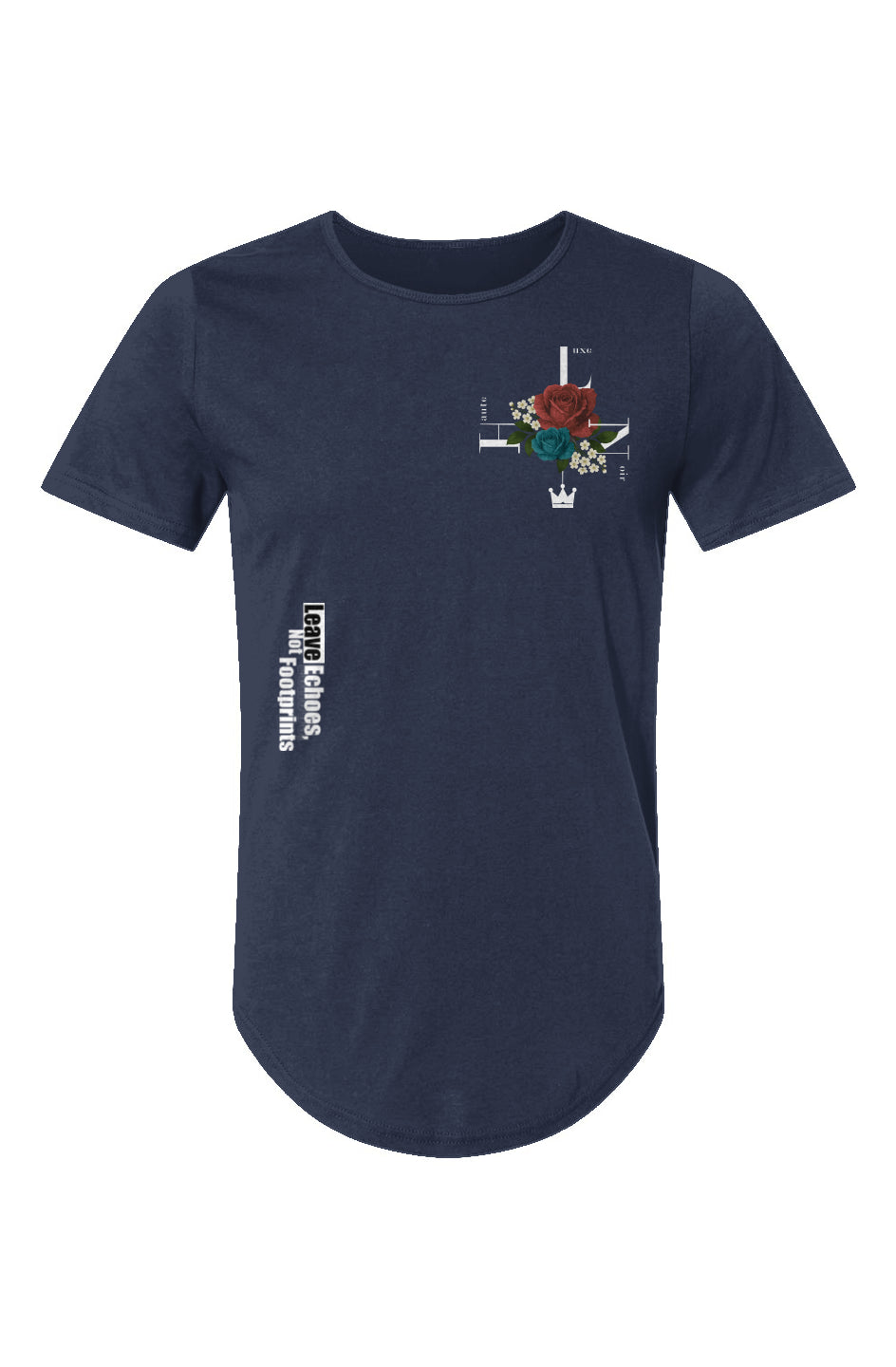 Jersey Curved Hem Tee