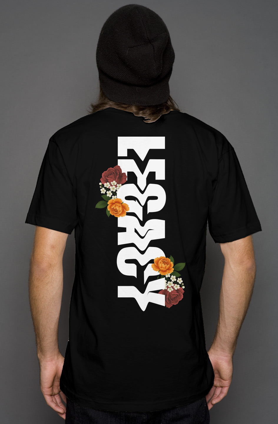 Legacy Bloom v neck