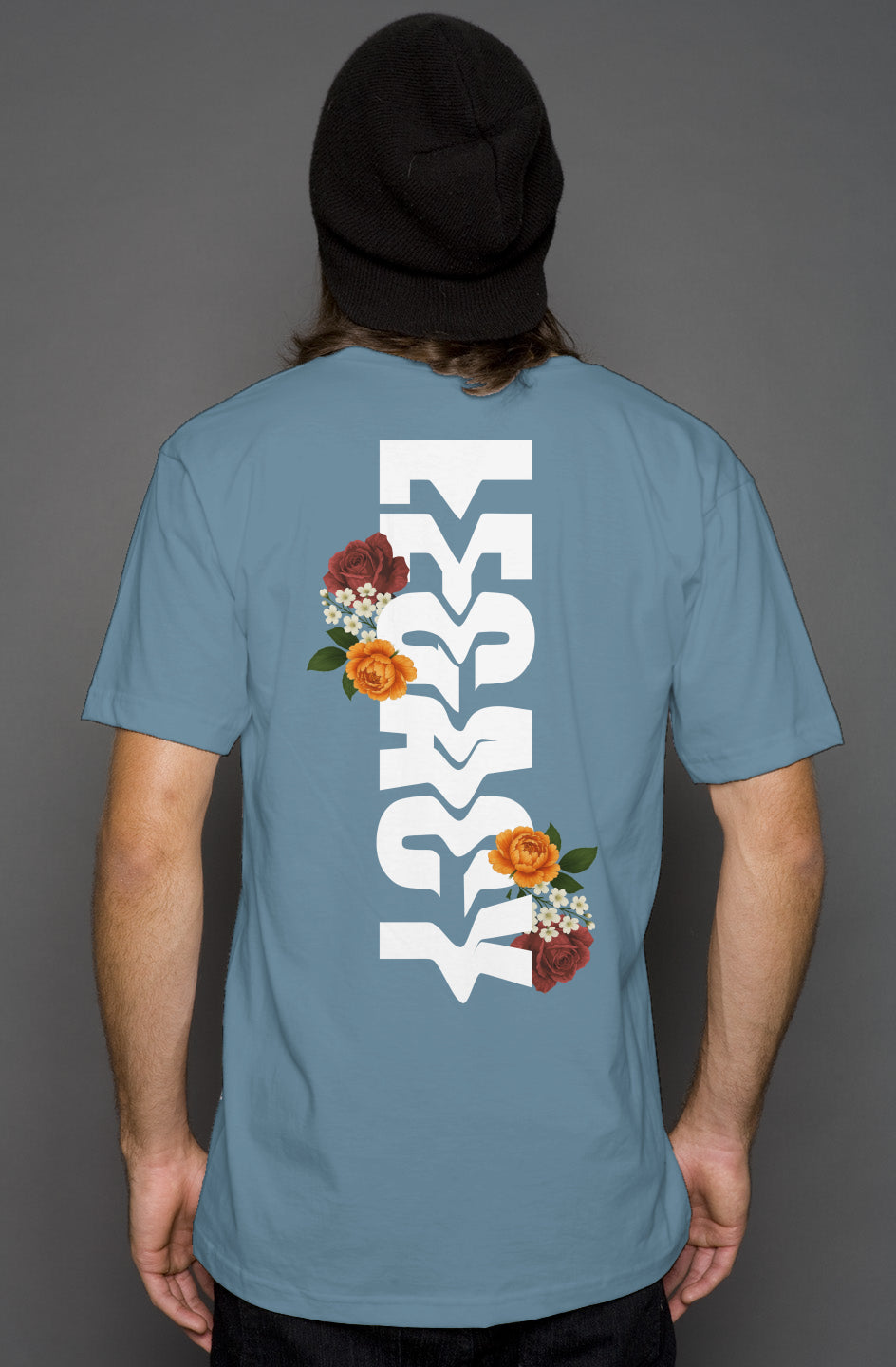 Legacy Bloom v neck