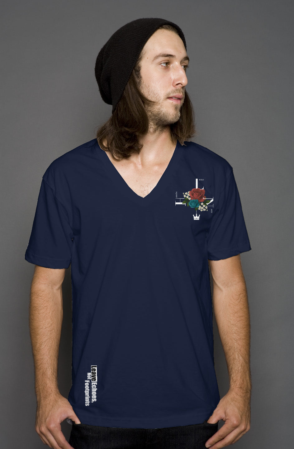 Legacy Bloom v neck