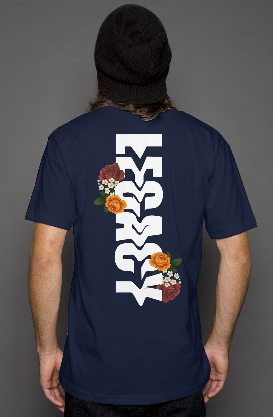 Legacy Bloom v neck