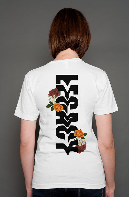 Legacy Bloom unisex v neck