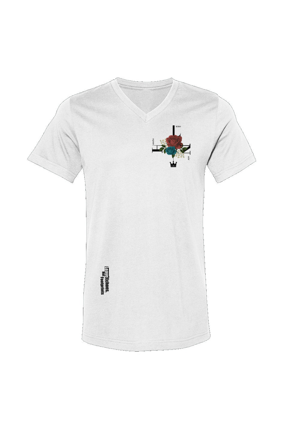 Legacy Bloom v neck