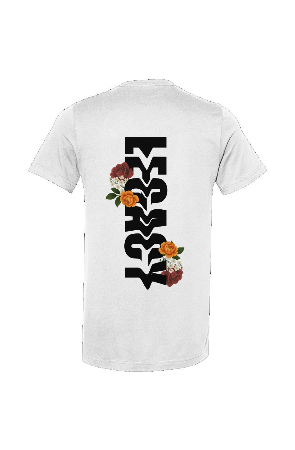 Legacy Bloom v neck
