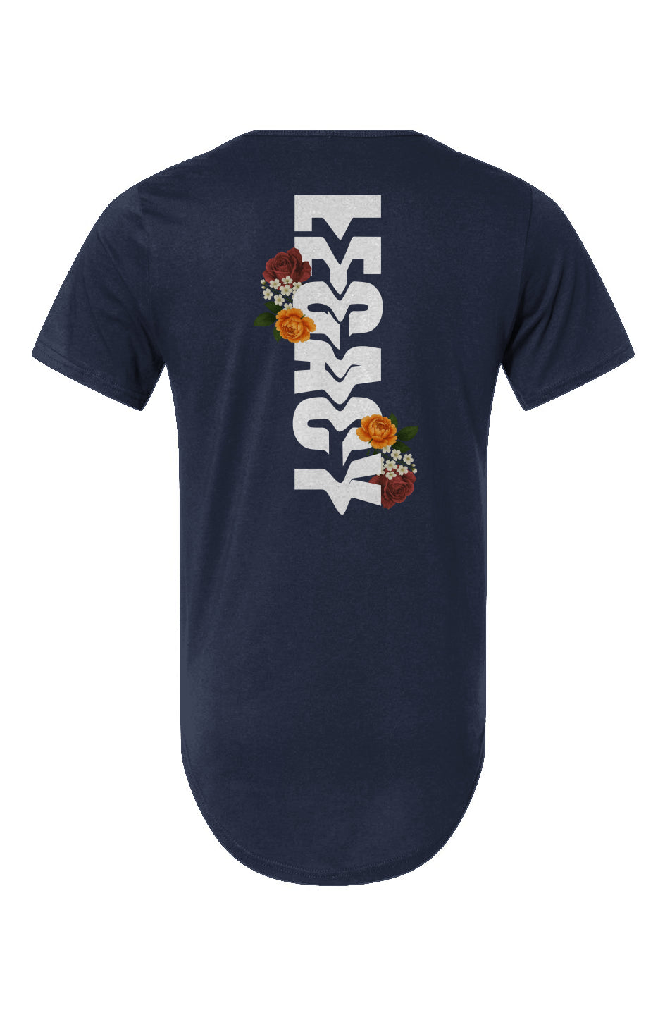 Legacy Bloom Jersey Curved Hem Tee