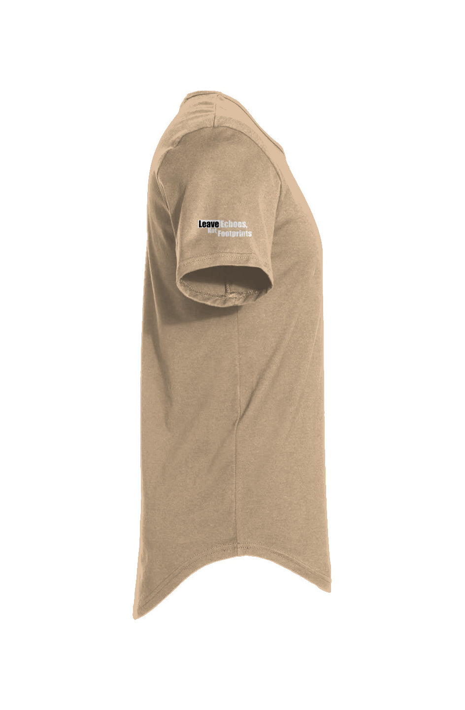 Legacy Bloom Jersey Curved Hem Tee