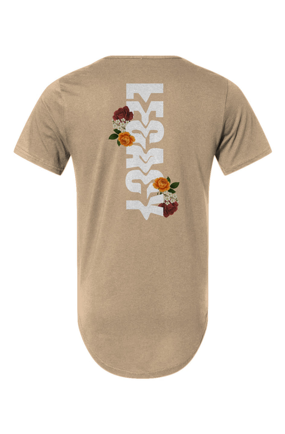Legacy Bloom Jersey Curved Hem Tee