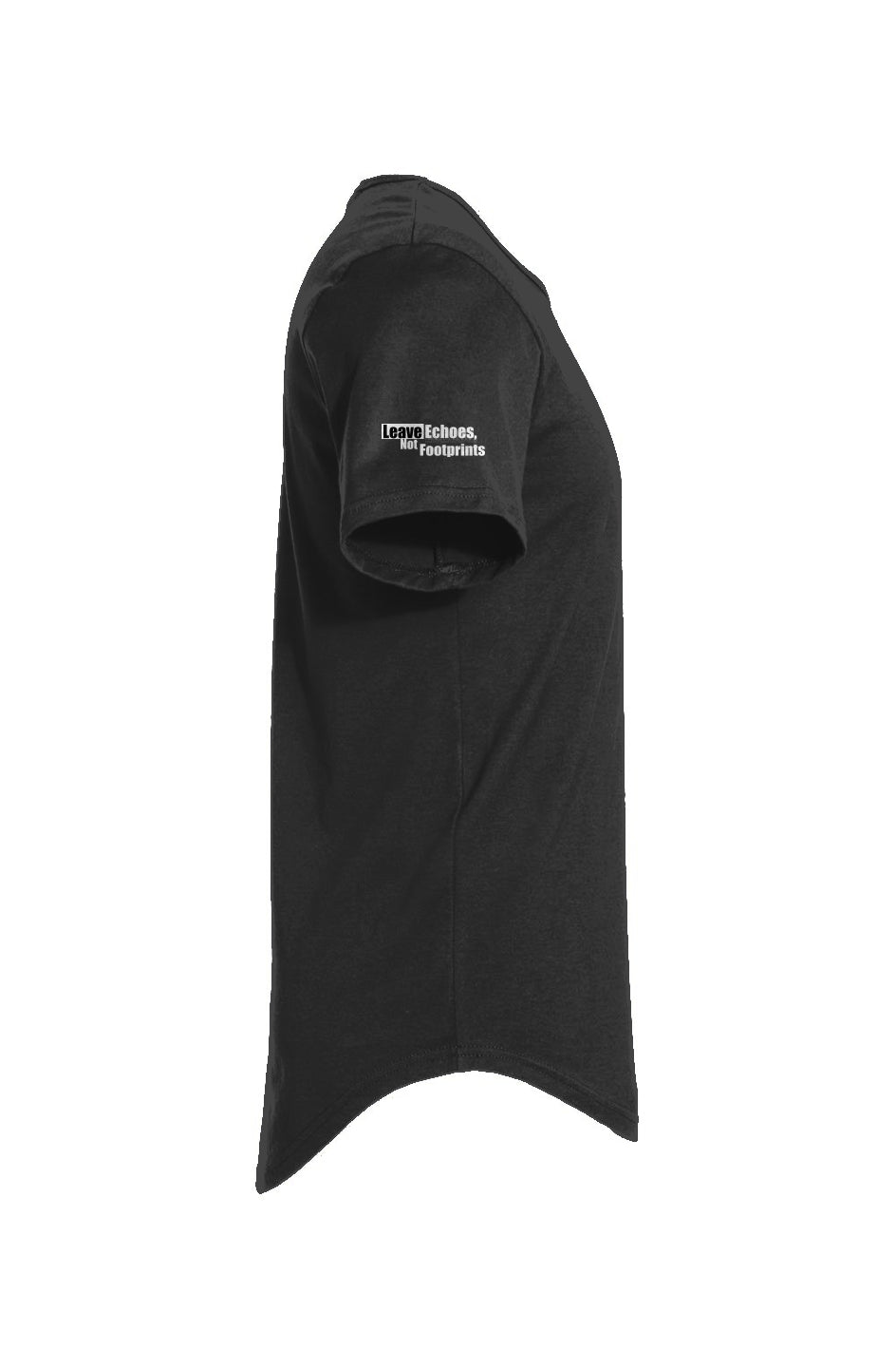 Legacy Bloom Jersey Curved Hem Tee