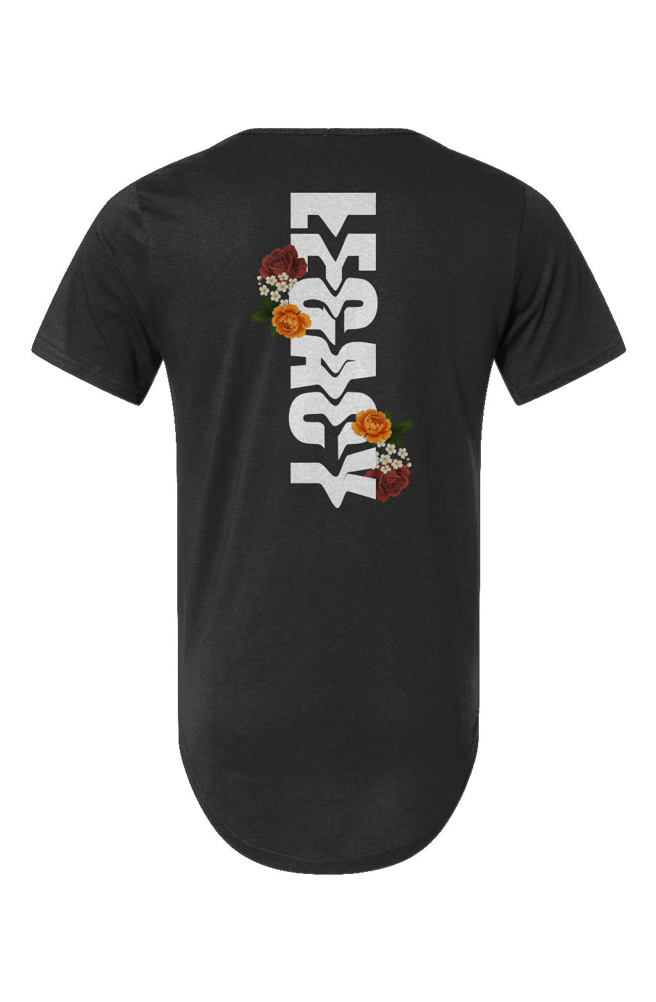Legacy Bloom Jersey Curved Hem Tee