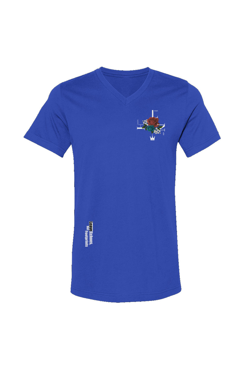 Legacy Bloom v neck