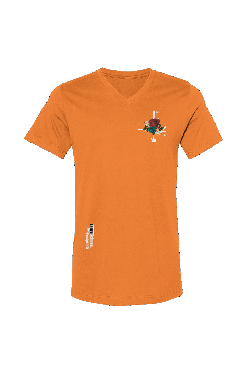 Legacy Bloom v neck