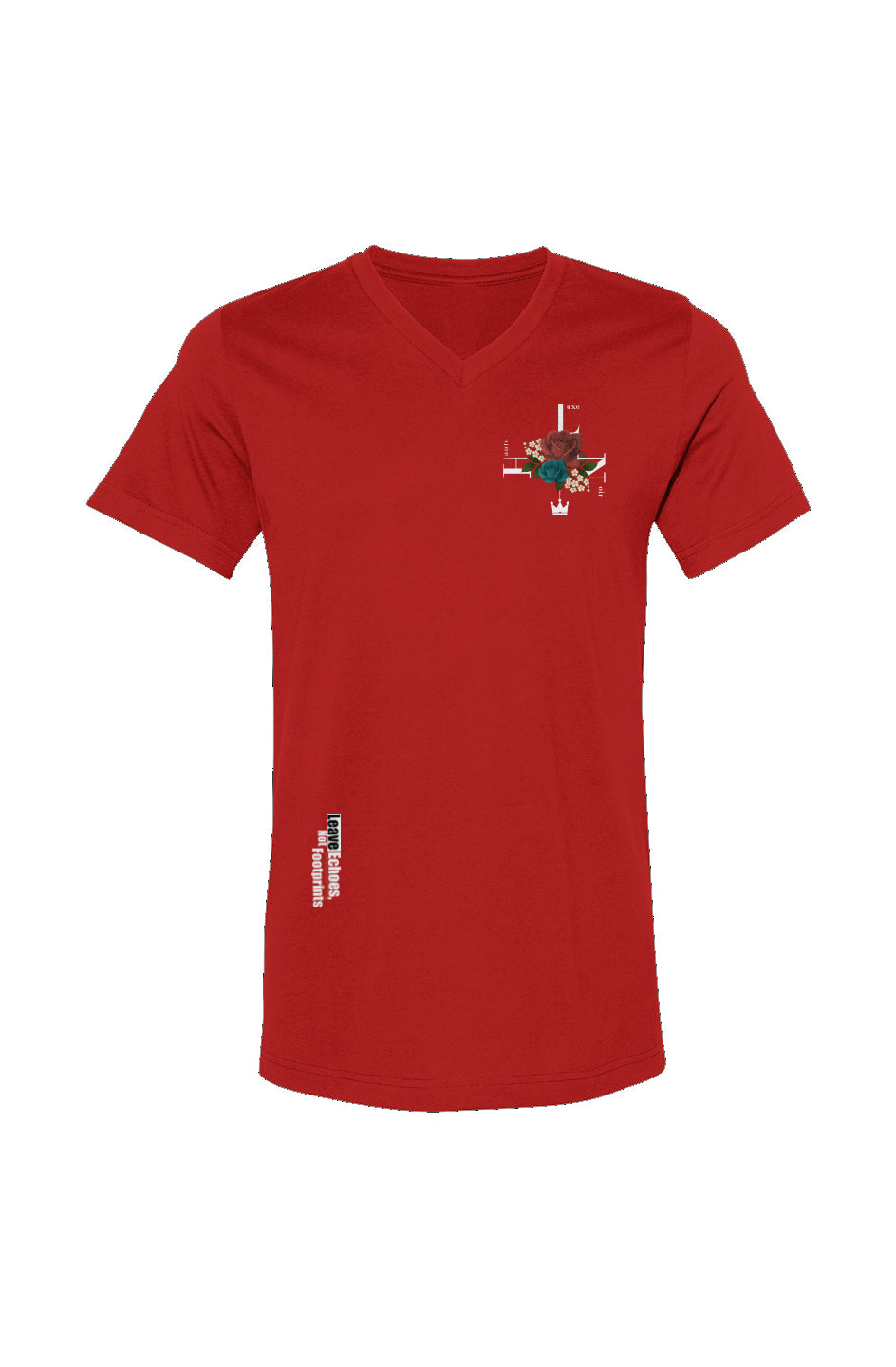Legacy Bloom v neck