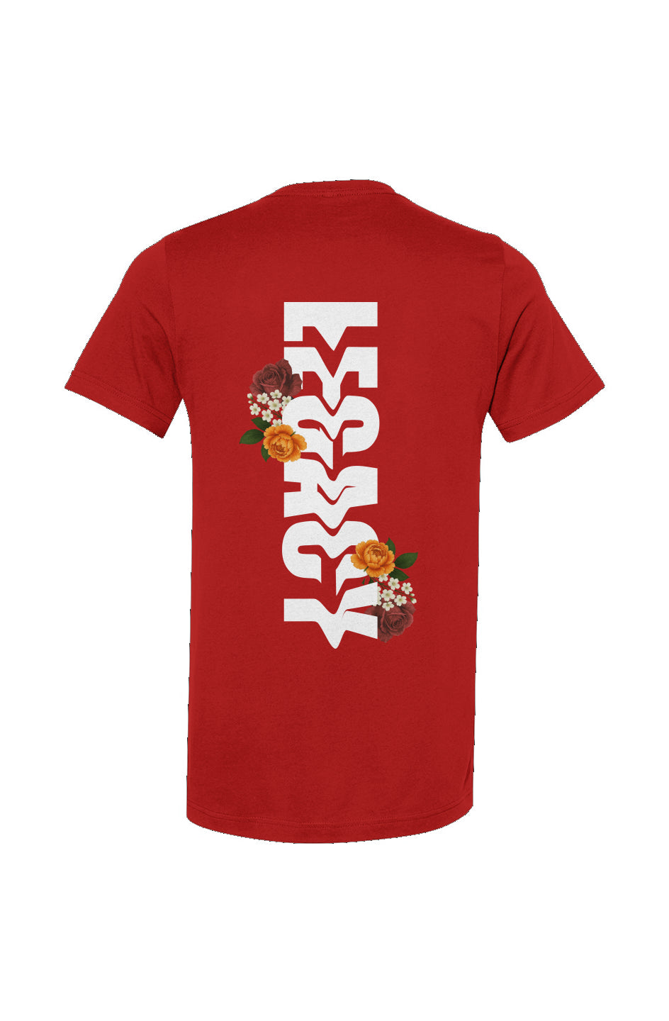Legacy Bloom v neck