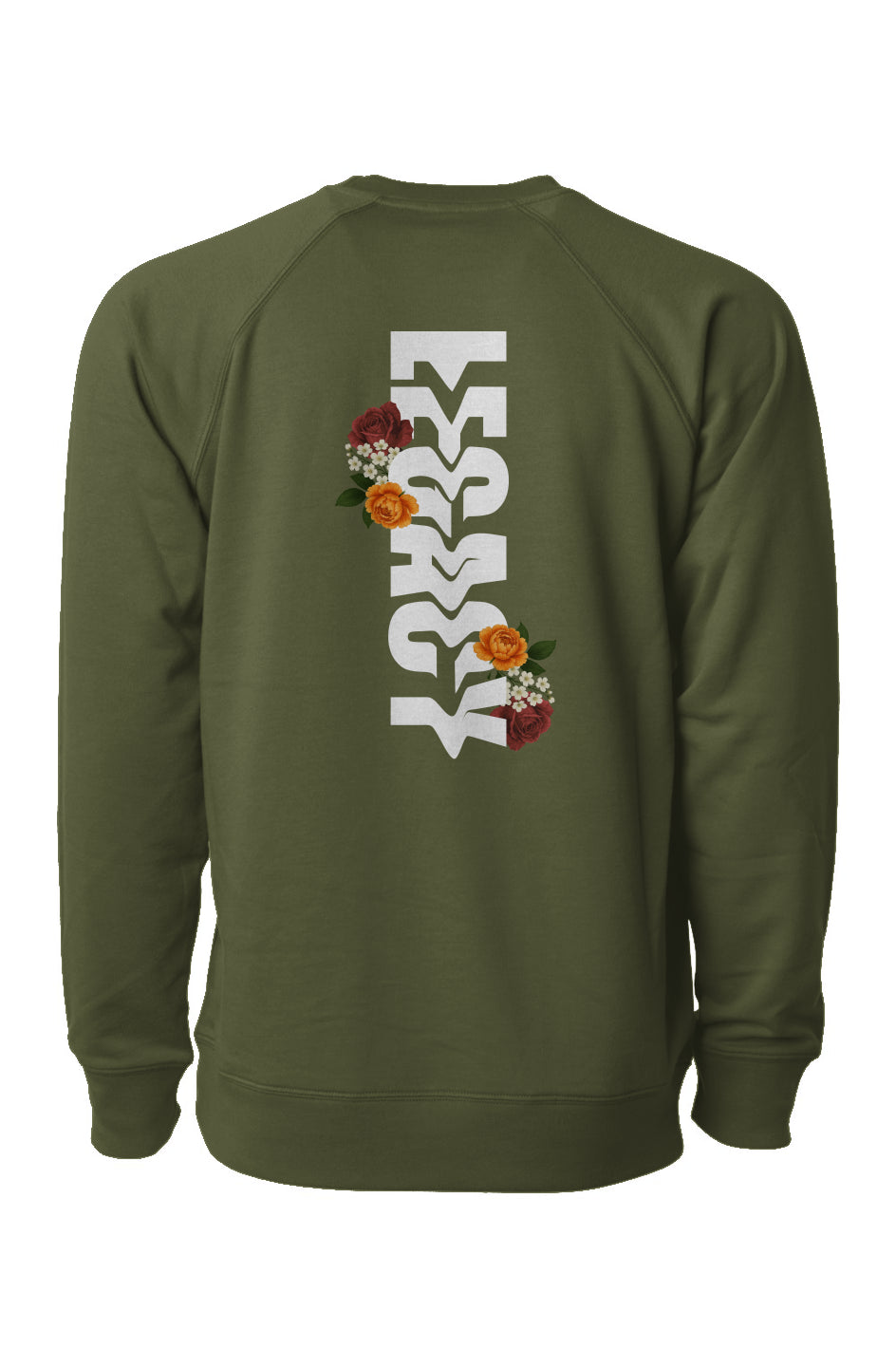 Legacy Bloom Terry Crewneck Sweatshirt