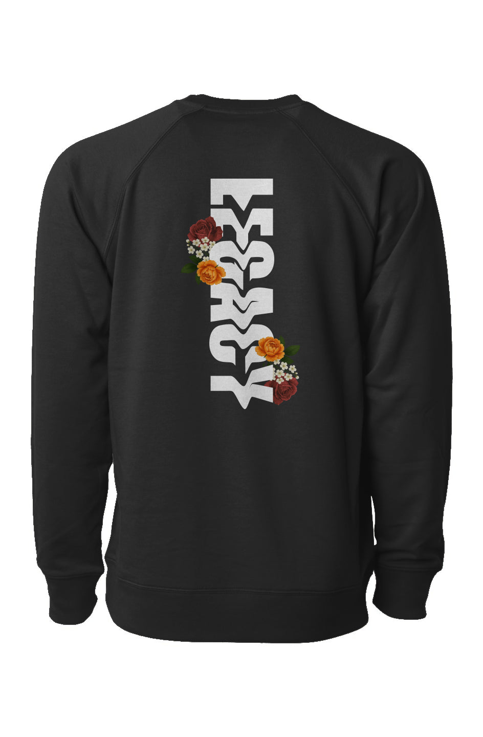 Legacy Bloom Terry Crewneck Sweatshirt