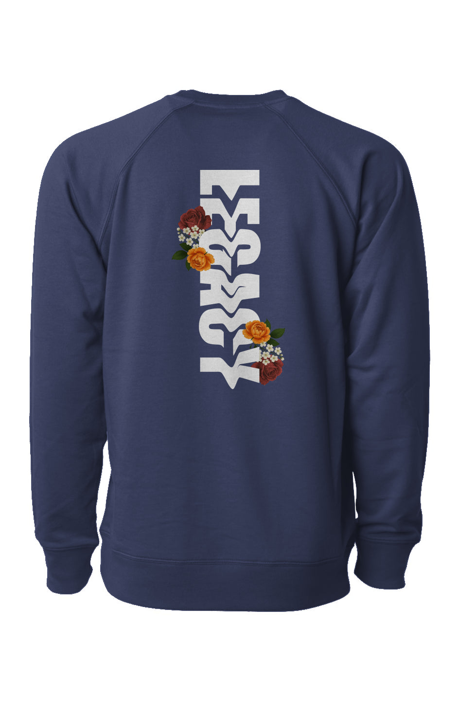 Legacy Bloom Terry Crewneck Sweatshirt