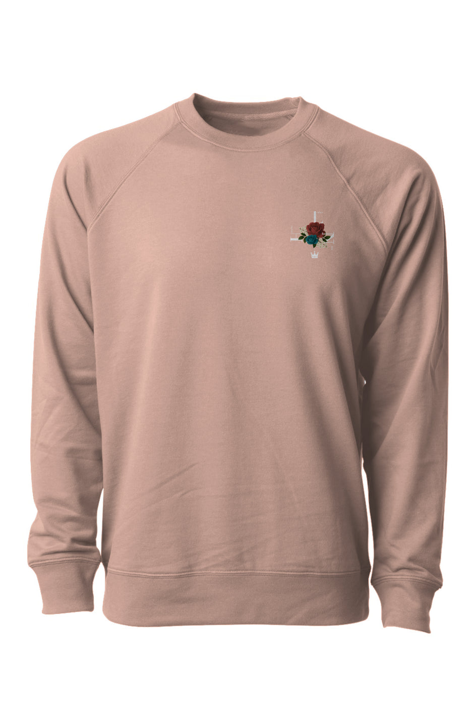 Legacy Bloom Terry Crewneck Sweatshirt