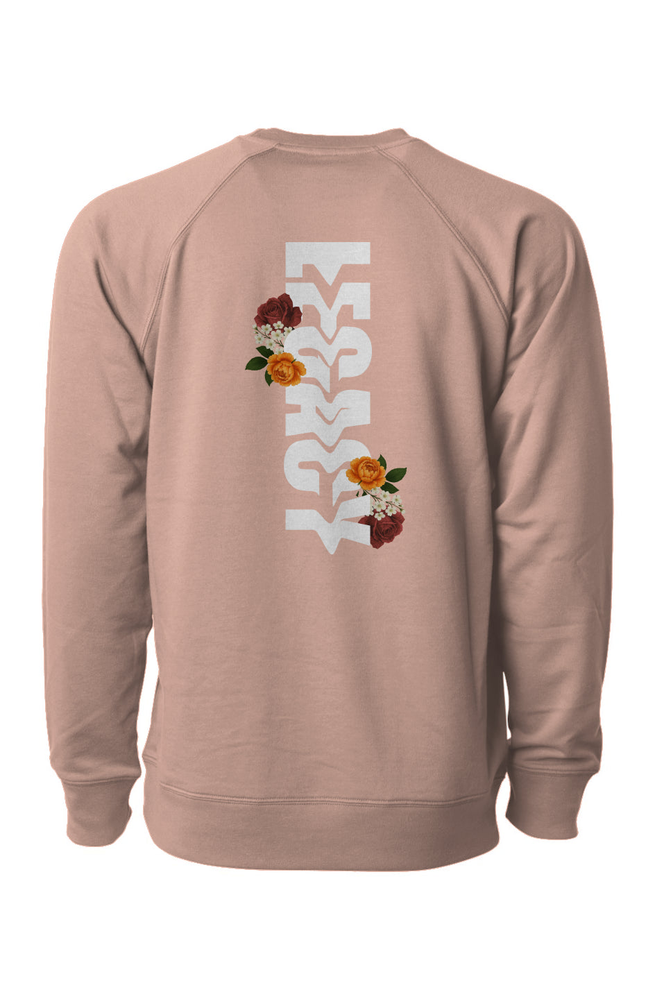 Legacy Bloom Terry Crewneck Sweatshirt