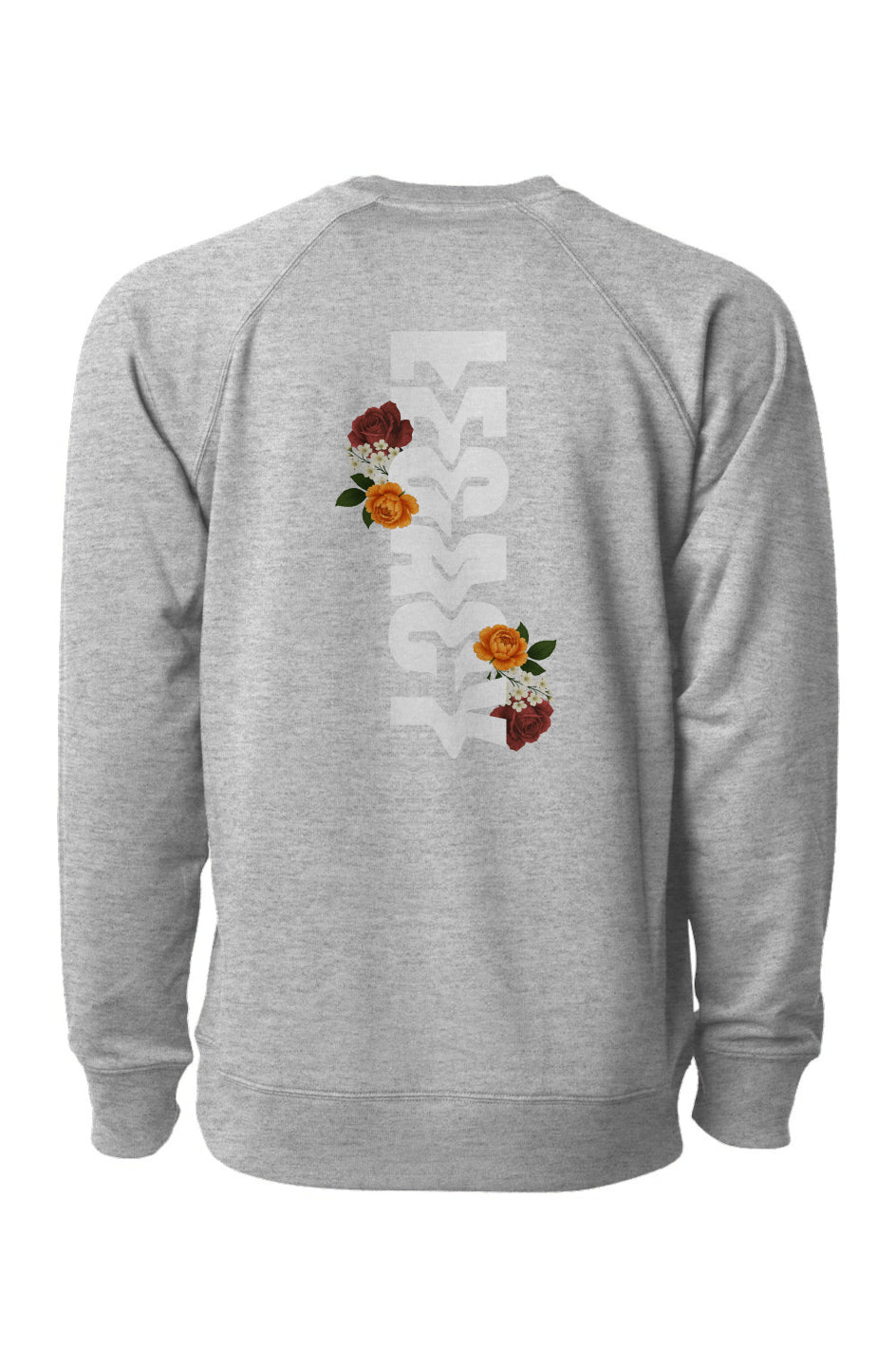 Legacy Bloom Terry Crewneck Sweatshirt
