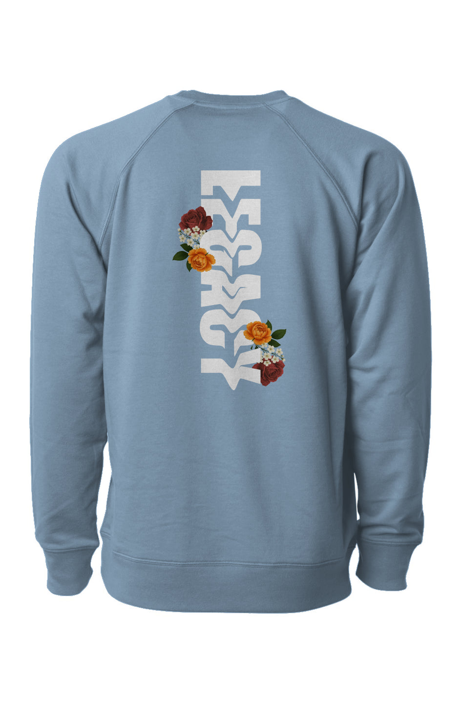 Legacy Bloom Terry Crewneck Sweatshirt