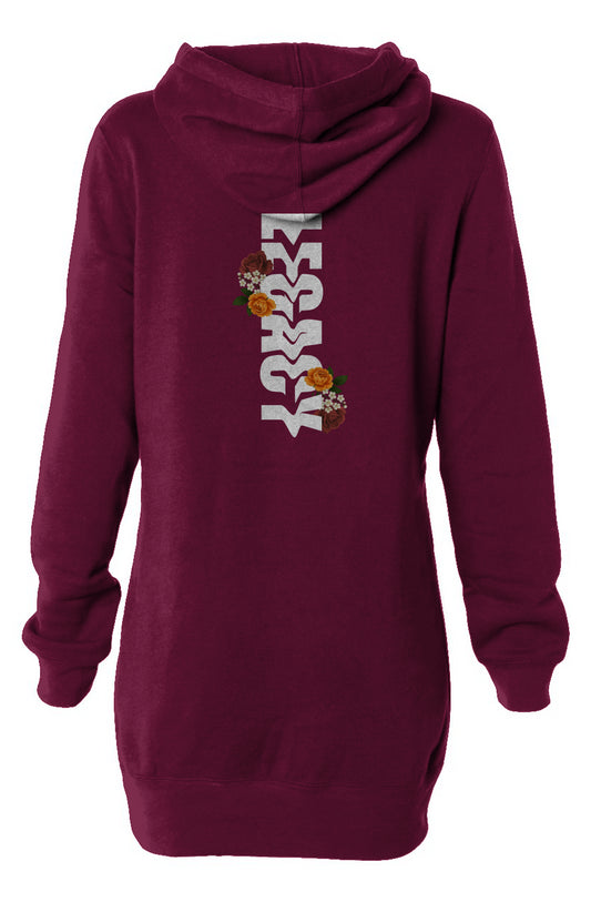 Legacy Luxe Hooded Dress