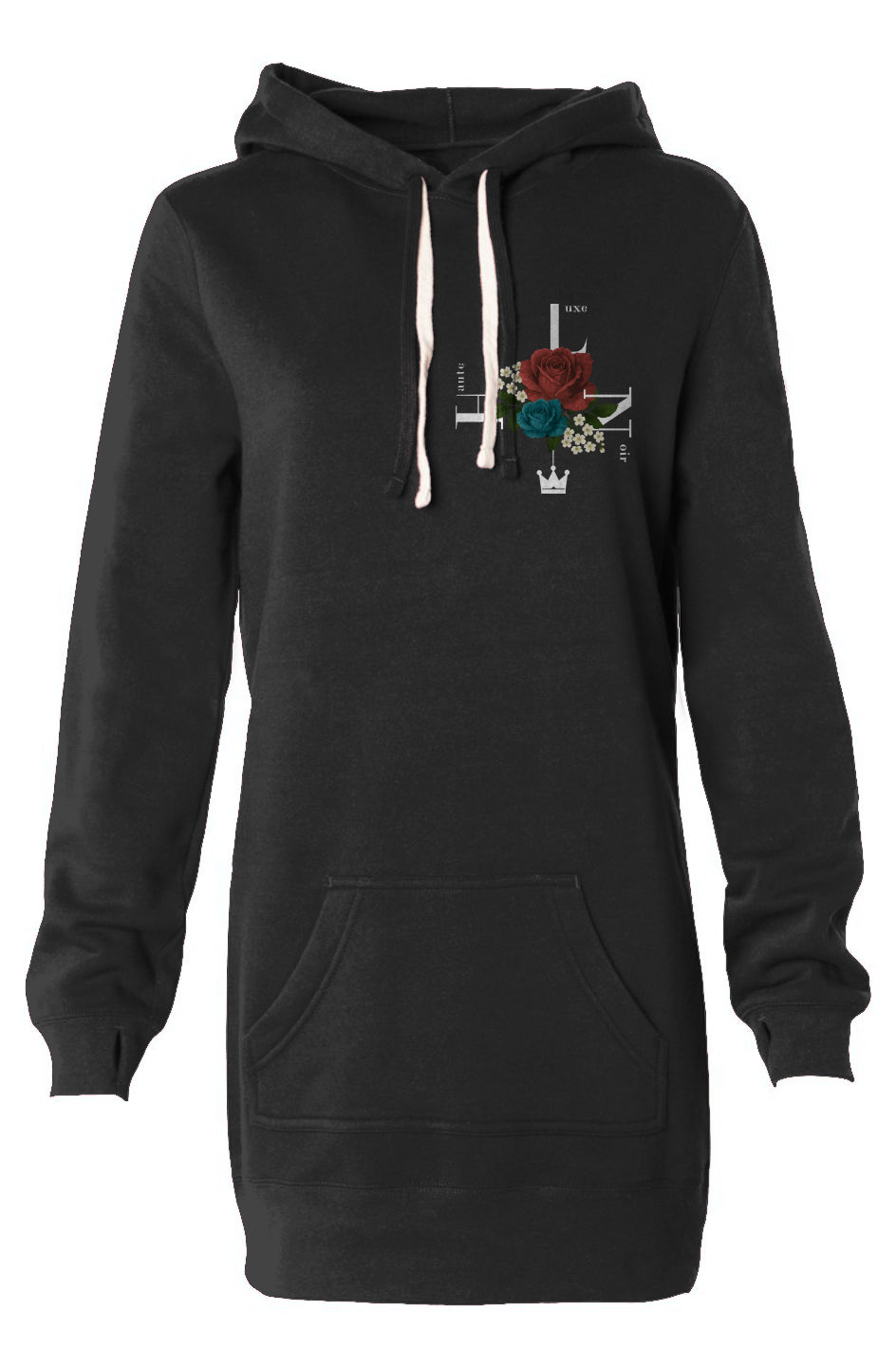 Legacy Luxe Hooded Dress