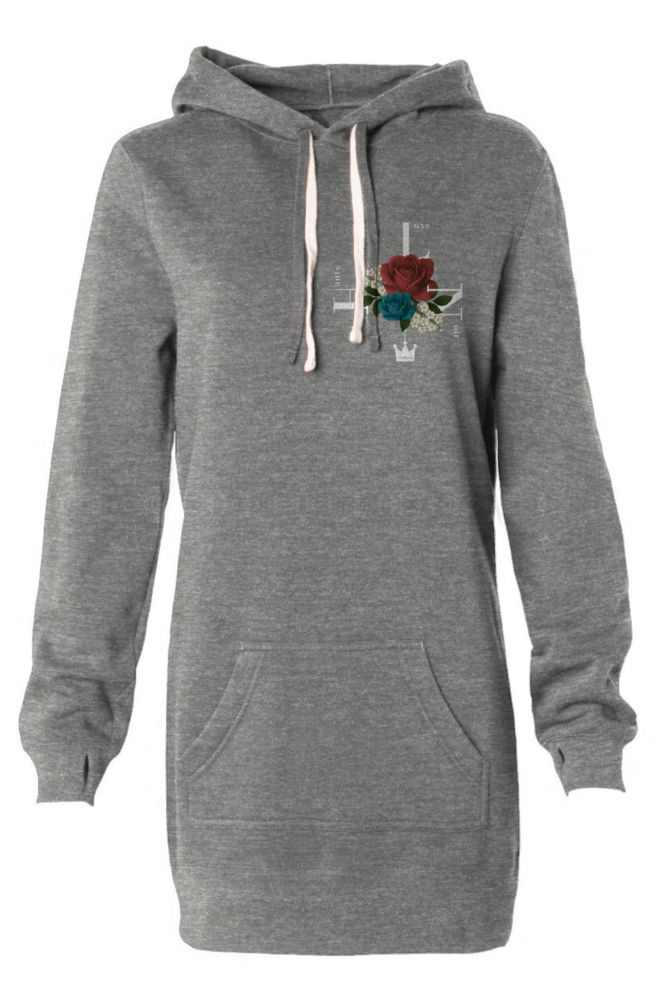 Legacy Luxe Hooded Dress