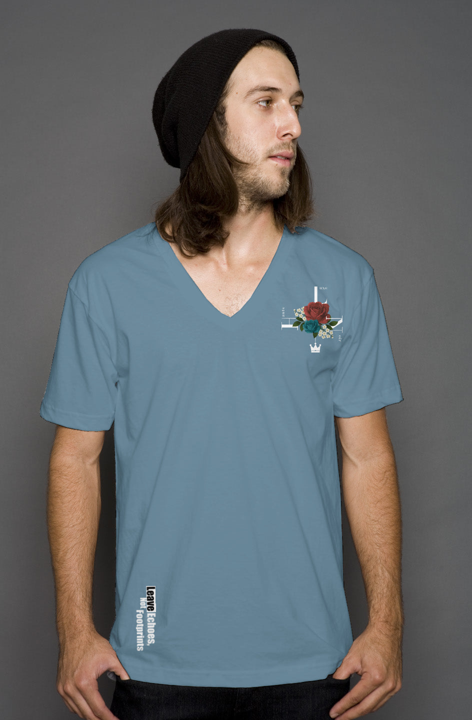 Legacy Bloom v neck