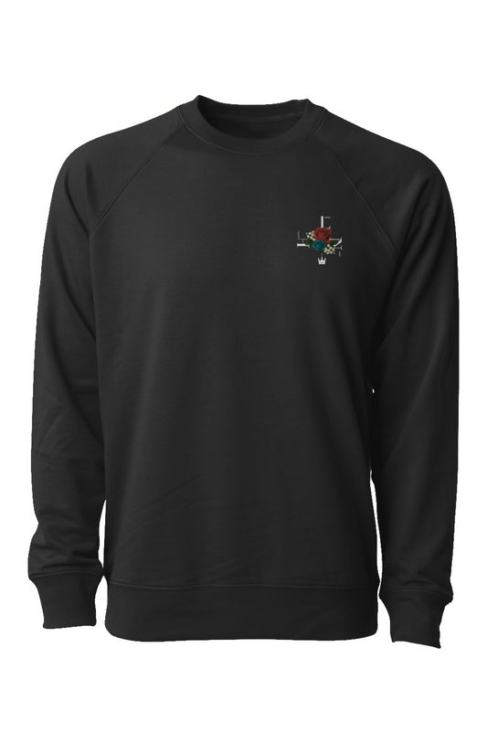 Legacy Bloom Terry Crewneck Sweatshirt