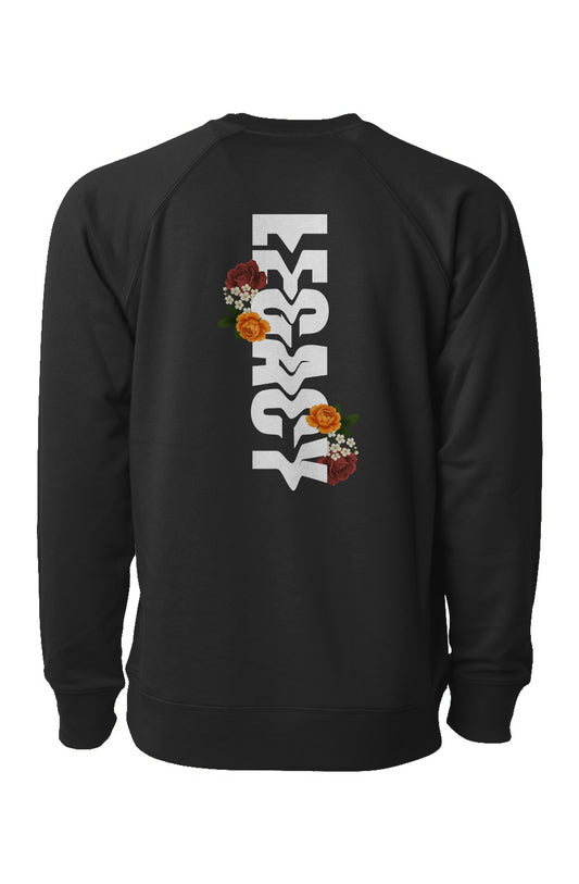 Legacy Bloom Terry Crewneck Sweatshirt