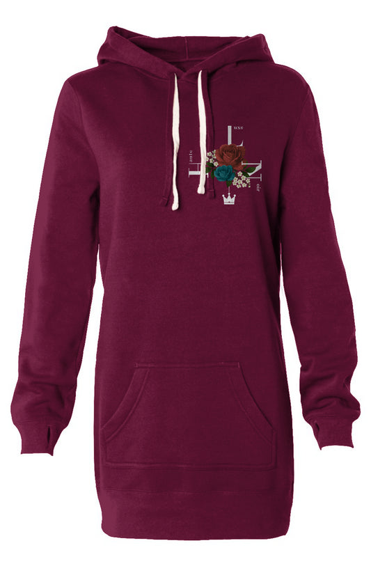 Legacy Luxe Hooded Dress