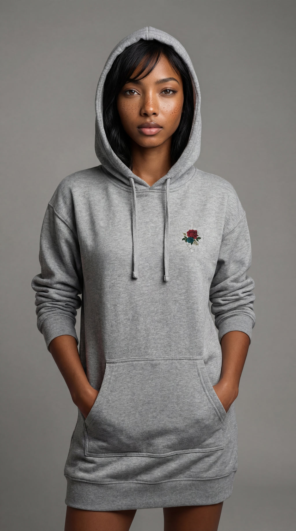 Legacy Hooded Sweatshirt Dress