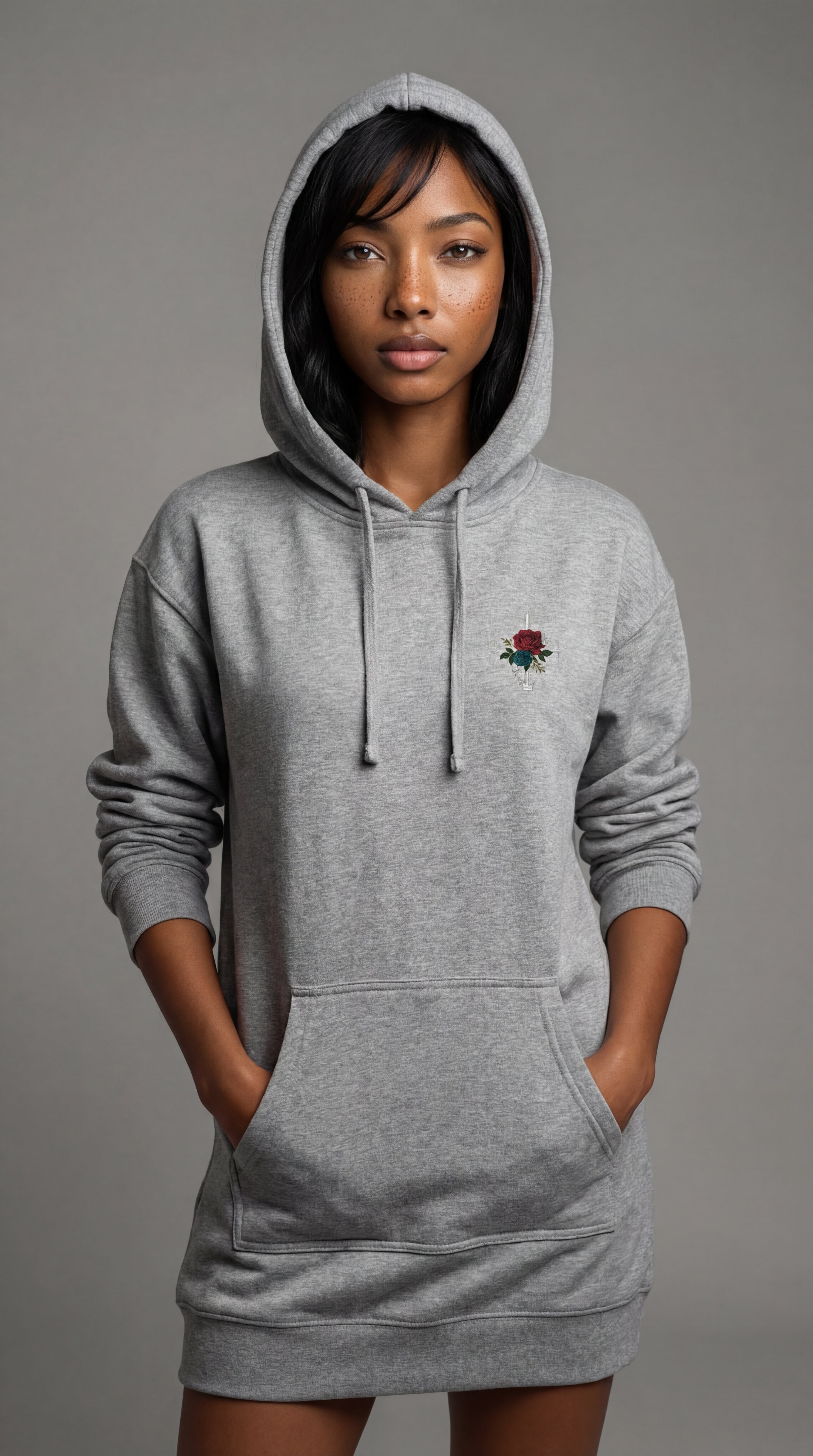 Legacy Hooded Sweatshirt Dress