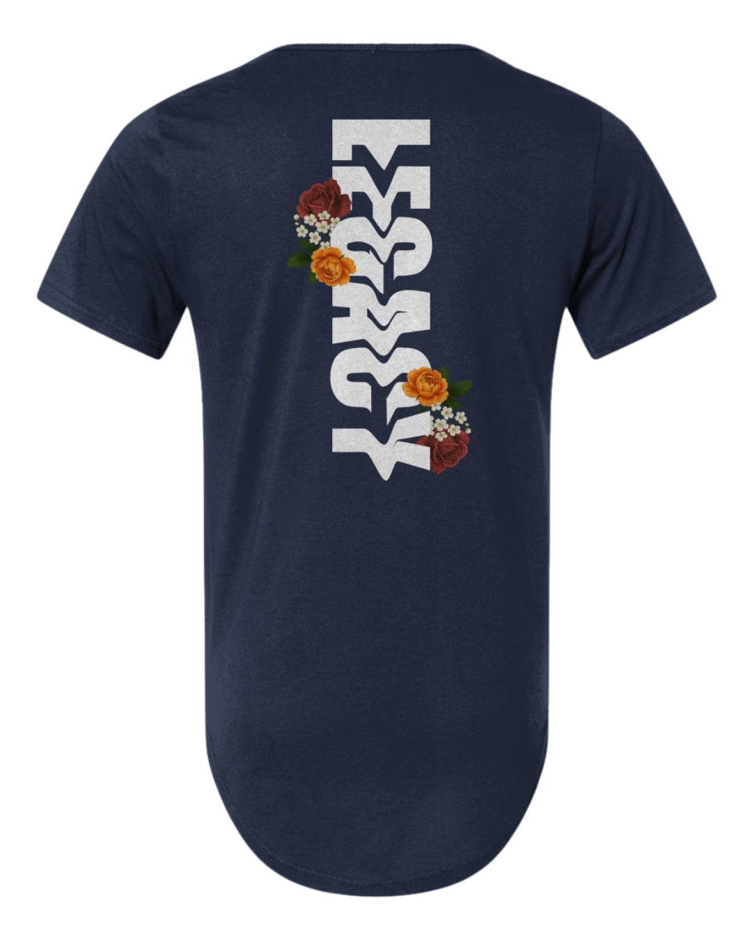 Legacy Bloom Curved Hem Tee