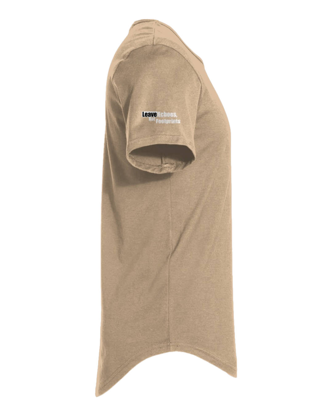 Legacy Bloom Curved Hem Tee