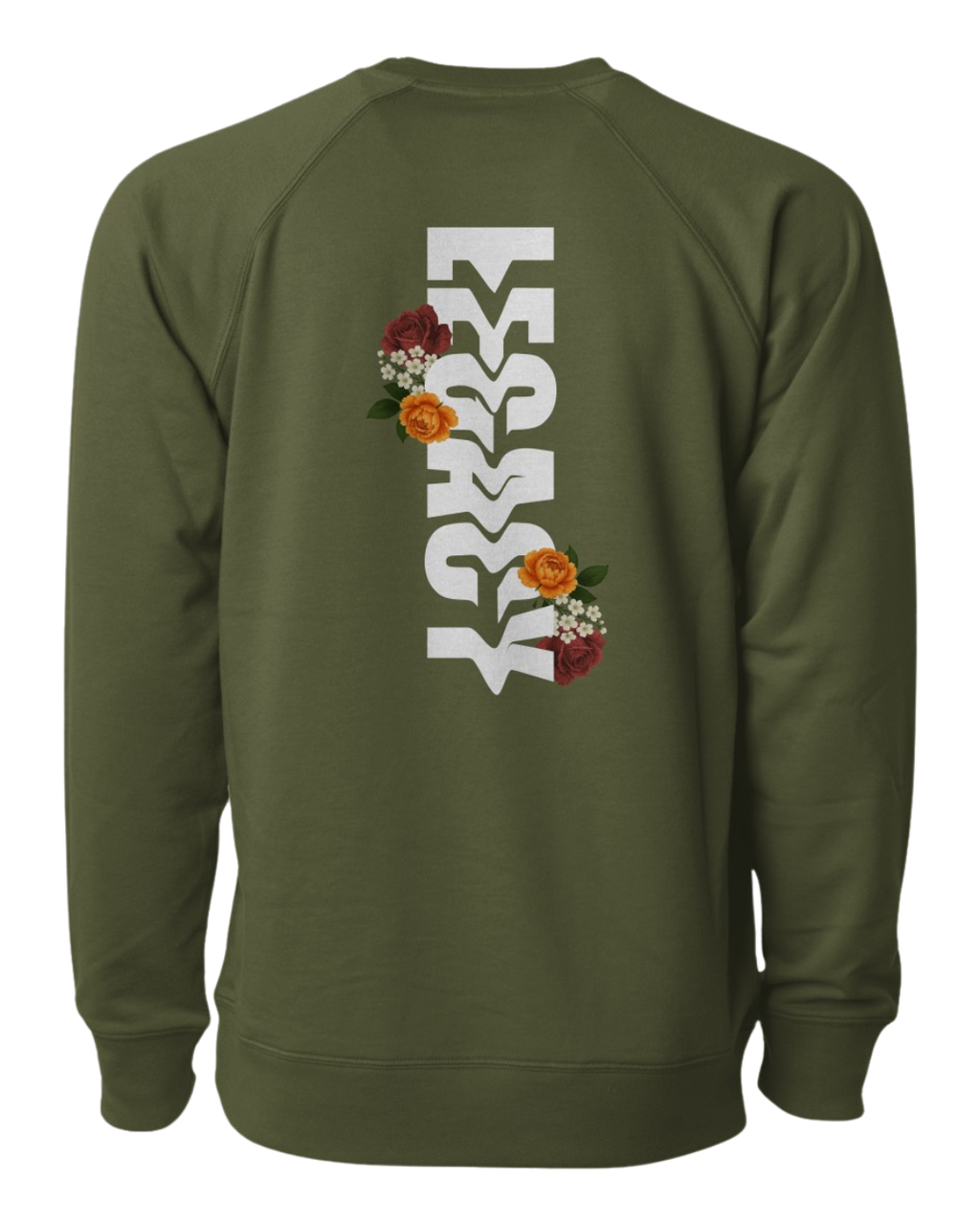 Legacy Bloom Crew Sweatshirt
