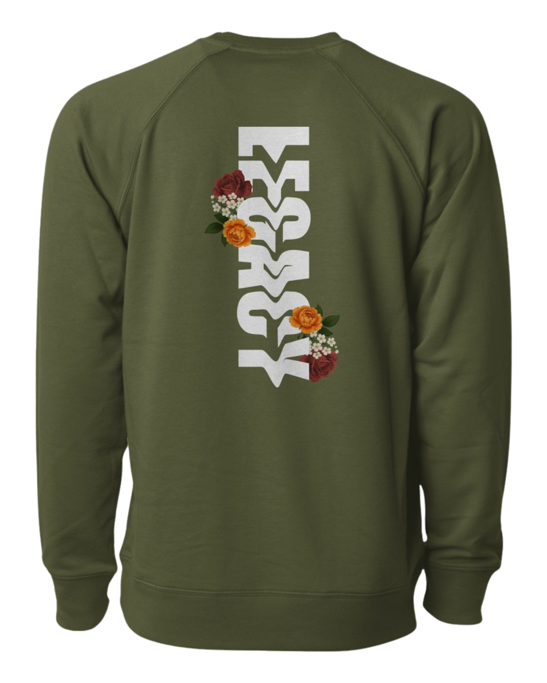 Legacy Bloom Crew Sweatshirt