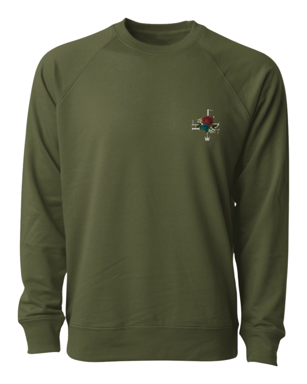 Legacy Bloom Crew Sweatshirt