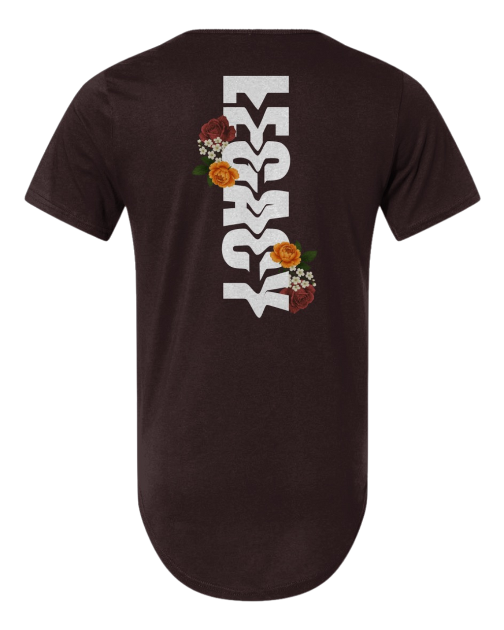 Legacy Bloom Curved Hem Tee