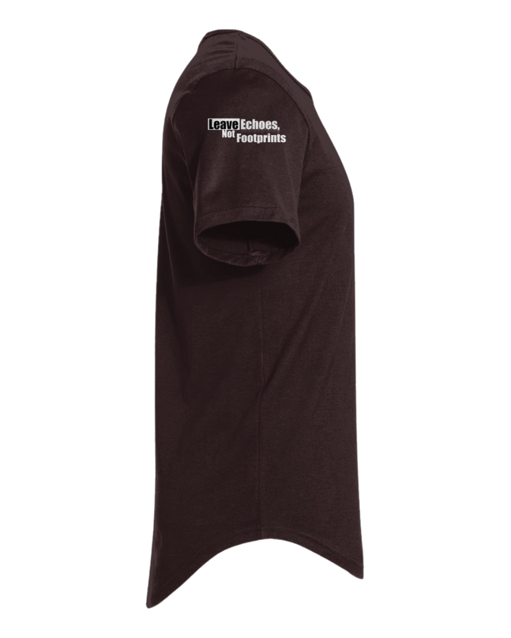 Legacy Bloom Curved Hem Tee