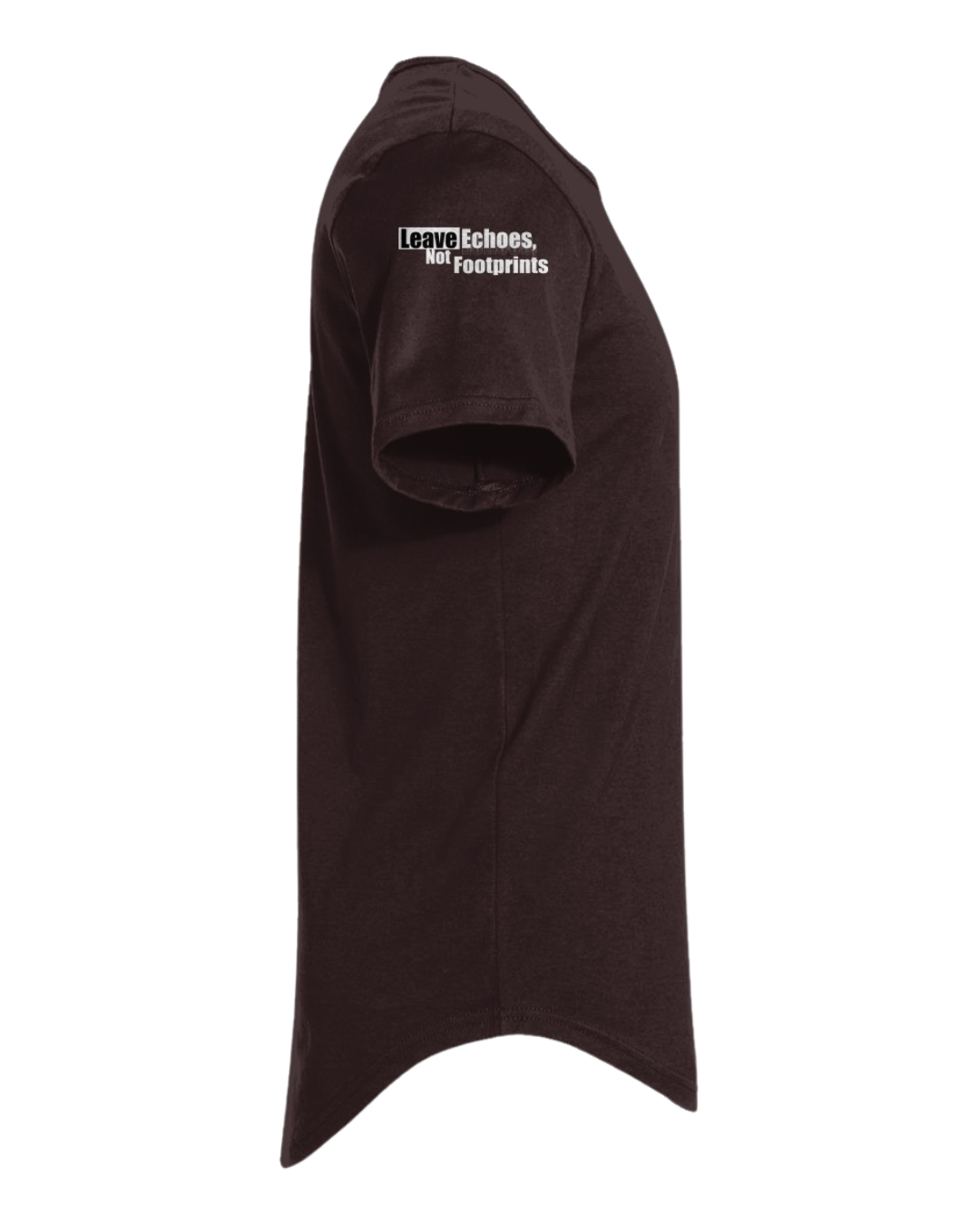 Legacy Bloom Curved Hem Tee