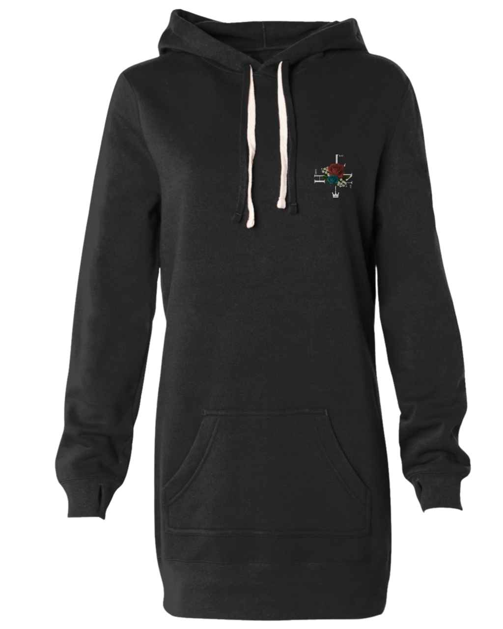 Legacy Hooded Sweatshirt Dress