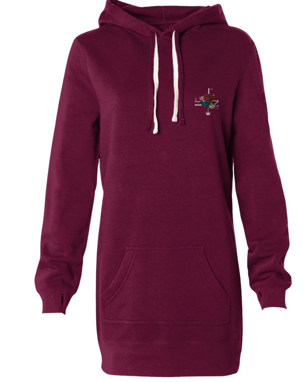 Legacy Hooded Sweatshirt Dress