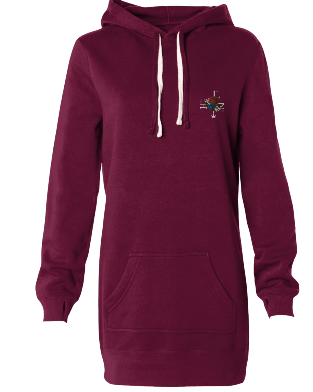 Legacy Hooded Sweatshirt Dress