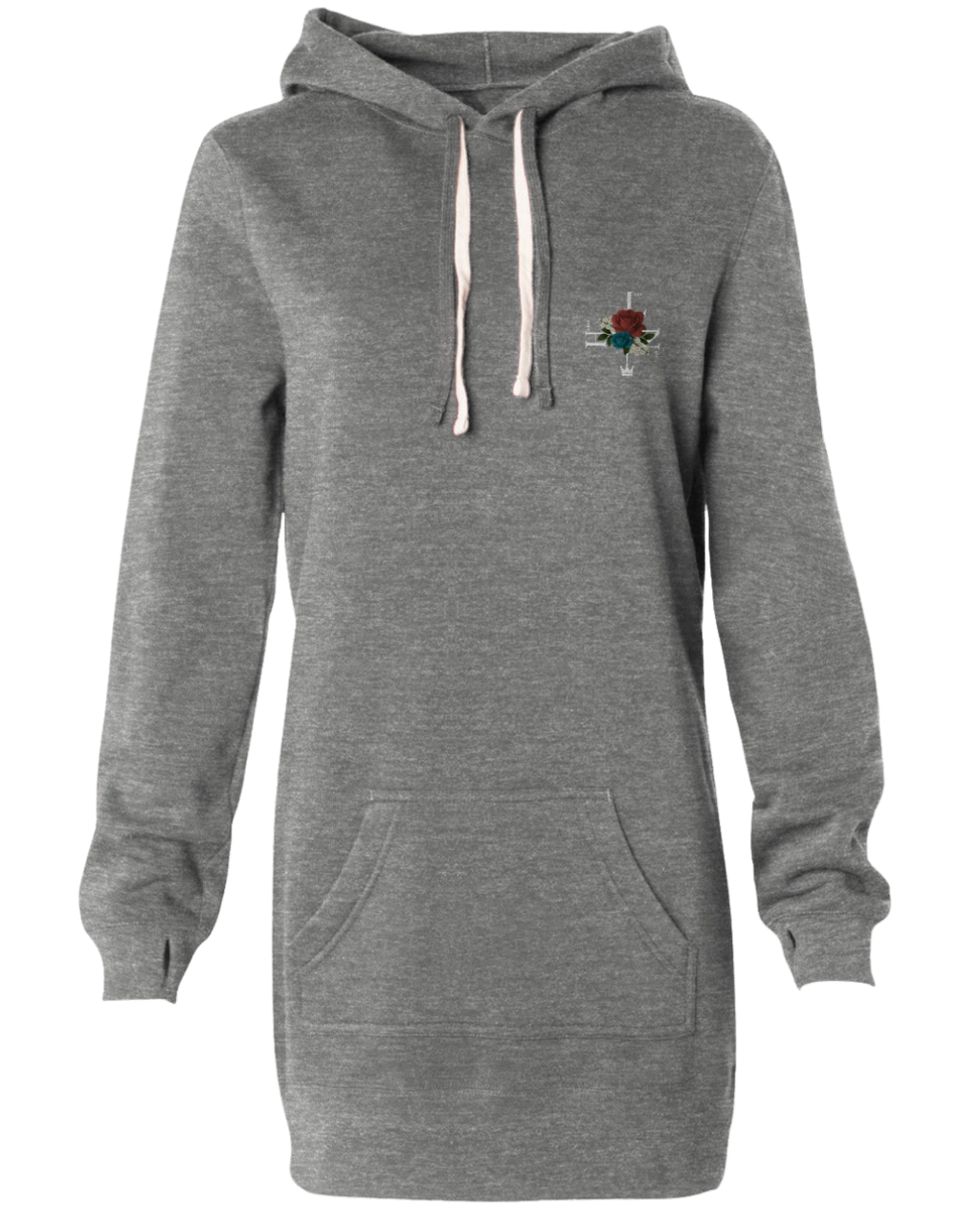 Legacy Hooded Sweatshirt Dress