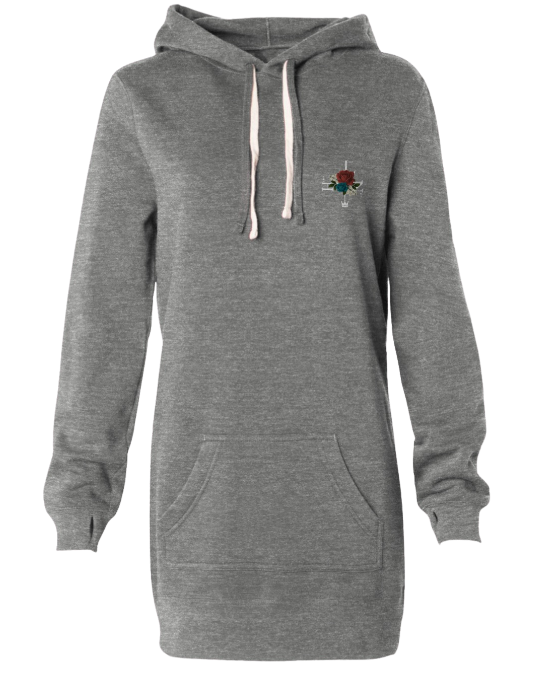 Legacy Hooded Sweatshirt Dress